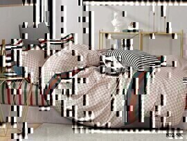 КПБ евро сатин в коробке Satin de Luxe SK Клео <822-SK>