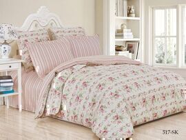 КПБ семейный сатин в коробке Satin de Luxe SK Клео <517-SK>