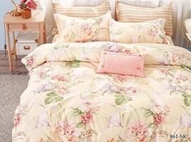 КПБ 2сп сатин в коробке (нав 70*70) Satin de Luxe SK Клео <861-SK>