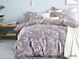 КПБ 2сп сатин в коробке (нав 70*70) Satin de Luxe SK Клео <609-SK>