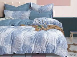 КПБ 2сп сатин в коробке (нав 70*70) Satin de Luxe SK Клео <717-SK>