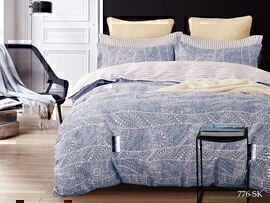 КПБ 2сп сатин в коробке (нав 70*70) Satin de Luxe SK Клео <776-SK>