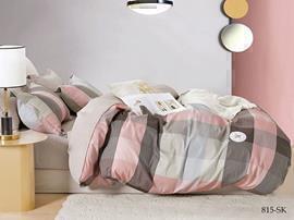 КПБ евро сатин в коробке Satin de Luxe SK Клео <815-SK>