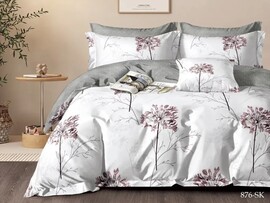 КПБ сатин в коробке (нав ) Satin de Luxe SK Клео