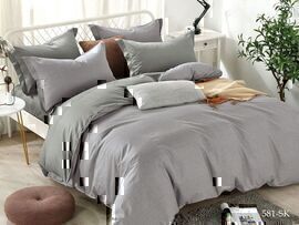 КПБ 1,5сп сатин в коробке (нав 70*70) Satin de Luxe SK Клео <581-SK>
