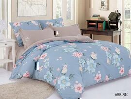 КПБ семейный сатин в коробке Satin de Luxe SK Клео <688-SK>