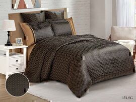КПБ 2сп сатин-жаккард Satin Jacquard SG Клео <SG-151 Скидка>