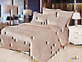 КПБ евро сатин-жаккард Satin Jacquard SG Клео <SG-099>