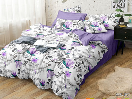 КПБ 1,5сп поплин Pure Cotton PC/CL Клео <PC/CL-313>
