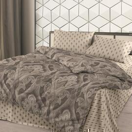 КПБ 2сп бязь Венге <15381-2/15382-2 Hilton Скидка>
