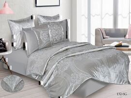 КПБ евро сатин-жаккард Satin Jacquard SG Клео <SG-132>