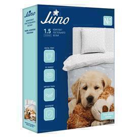 КПБ детский 1,5сп поплин Juno <719925 Космос  Неон>