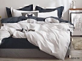 КПБ 2сп сатин в коробке (нав 70*70) Satin de Luxe SK Клео <0054-SK>