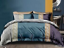 КПБ 2сп сатин в коробке (нав 70*70) Satin de Luxe SK Клео <0037-SK>